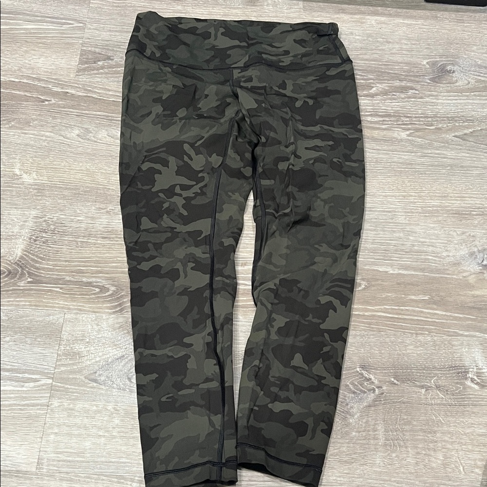 Lululemon Camo Women’s Leggings